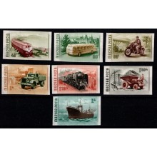 1955 - Ungarn - AFA 1428U- 34U - Frimærke - Ustemplet.